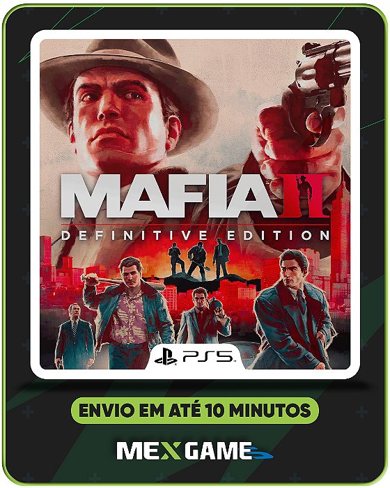 MAFIA 2 DEFINITIVE EDITION- PS5 - MIDIA DIGITAL