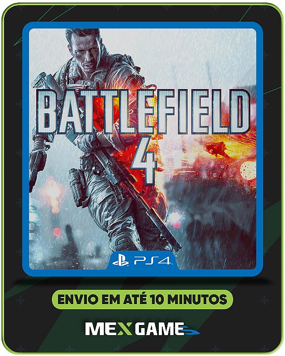 BATTLEFIELD 4- PS4 - MIDIA DIGITAL