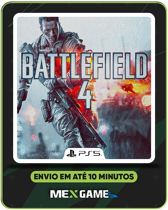 BATTLEFIELD 4- PS5 - MIDIA DIGITAL