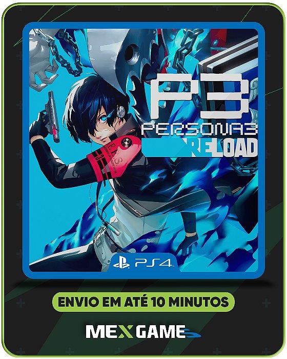 PERSONA 3 RELOAD- PS4 - MIDIA DIGITAL