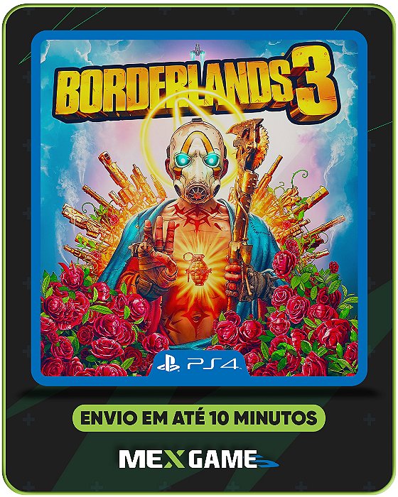 BORDERLANDS 3- PS4 - MIDIA DIGITAL