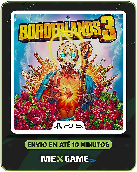 BORDERLANDS 3- PS5 - MIDIA DIGITAL
