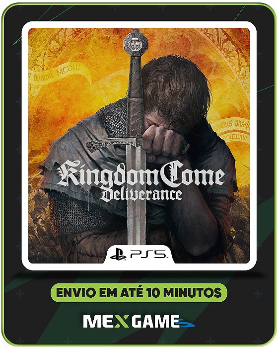 KINGDOM COME DELIVERANCE- PS5 - MIDIA DIGITAL