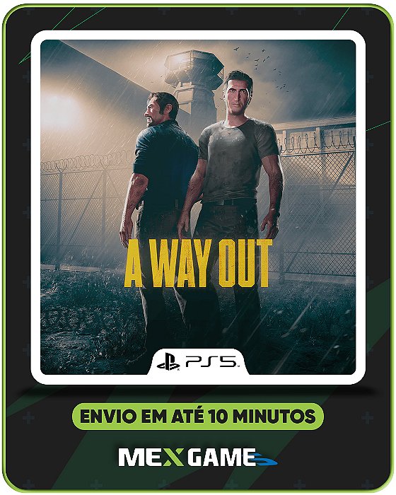 A WAY OUT- PS5 - MIDIA DIGITAL