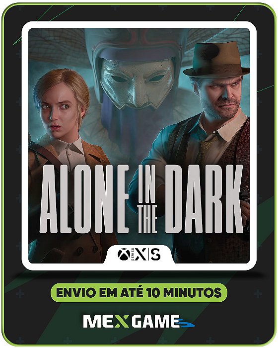 ALONE IN THE DARK - XBOX SERIES X|S - MÍDIA DIGITAL