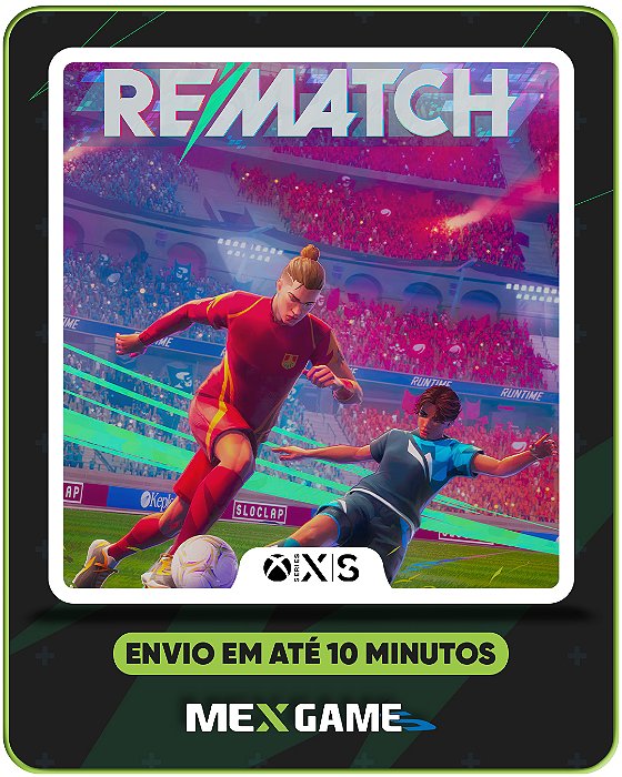 REMATCH - XBOX SERIES X|S- MÍDIA DIGITAL