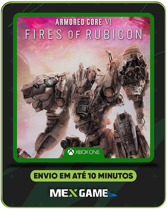 ARMORED CORE VI - XBOX ONE - MÍDIA DIGITAL