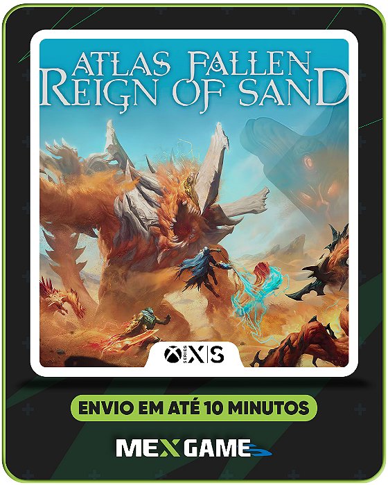 ATLAS FALLEN: REIGN OF SAND - XBOX SERIES SERIES X|S - MÍDIA DIGITAL