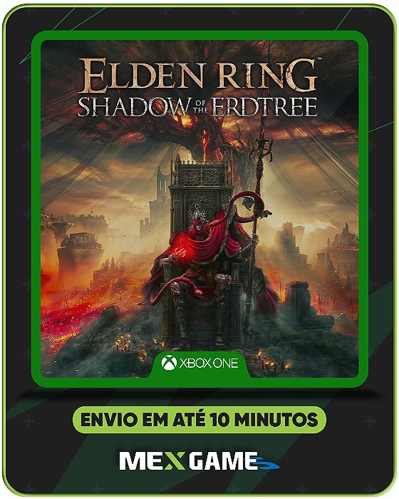 ELDEN RING SHADOW OF THE ERDTREE (DLC) - XBOX ONE - MÍDIA DIGITAL