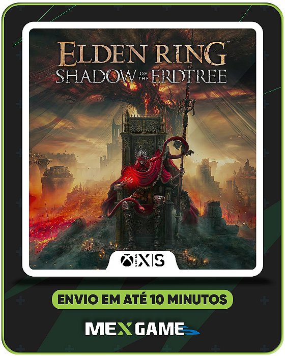 ELDEN RING SHADOW OF THE ERDTREE (DLC) - XBOX X|S - MÍDIA DIGITAL