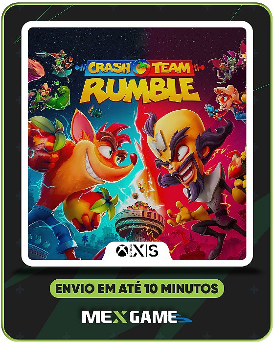 CRASH TEAM RUMBLE - XBOX X|S - MÍDIA DIGITAL