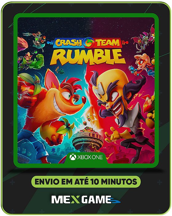 CRASH TEAM RUMBLE - XBOX ONE - MÍDIA DIGITAL