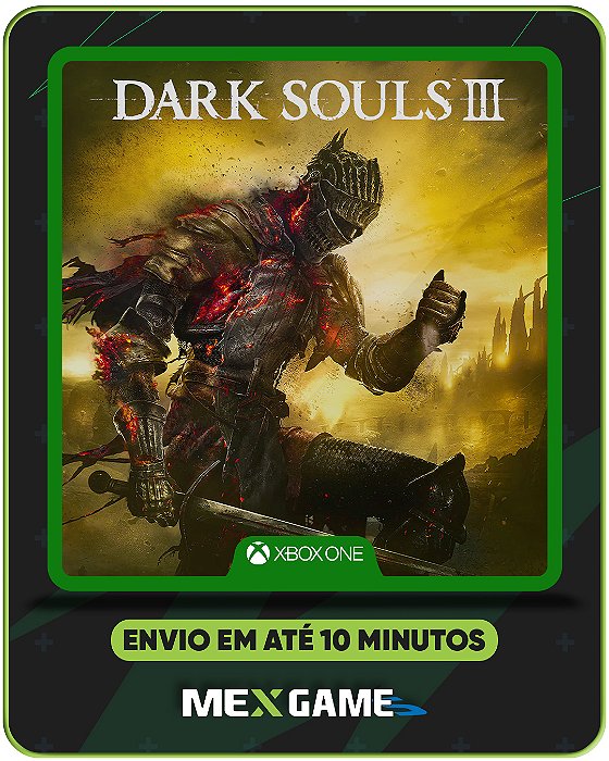 DARK SOULS 3 - XBOX ONE- MÍDIA DIGITAL