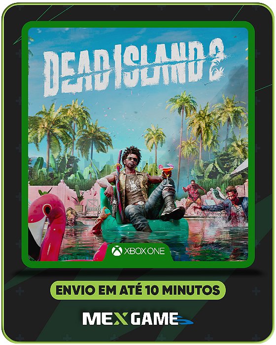 DEAD ISLAND 2- XBOX ONE- MÍDIA DIGITAL