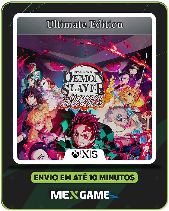 DEMON SLAYER ULTIMATE EDITION - XBOX SERIES X|S- MÍDIA DIGITAL