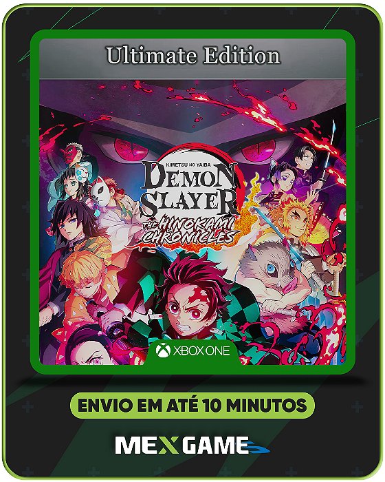 DEMON SLAYER ULTIMATE EDITION - XBOX ONE- MÍDIA DIGITAL