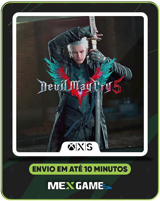 DEVIL MAY CRY 5 + VERGIL- XBOX SERIES X|S- MÍDIA DIGITAL