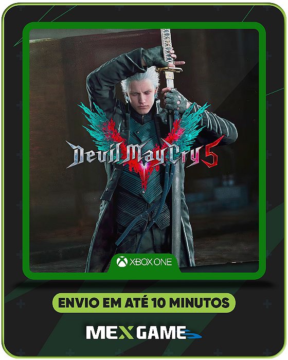 DEVIL MAY CRY 5 + VERGIL- XBOX ONE- MÍDIA DIGITAL