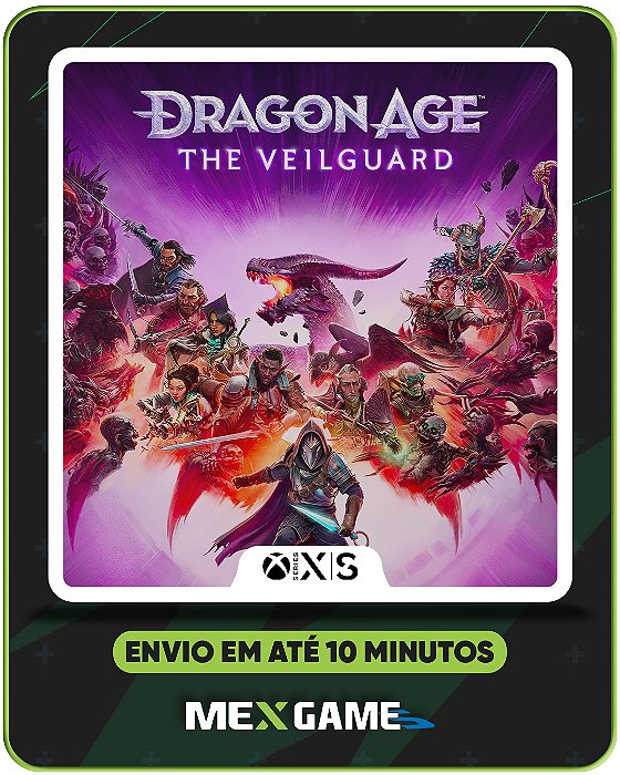 DRAGON AGE THE VEILGUARD- XBOX SERIES X|S- MÍDIA DIGITAL