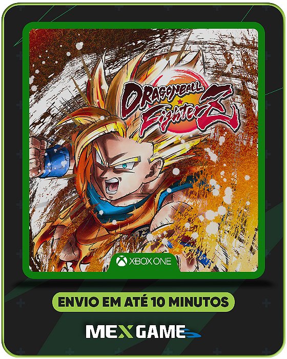 DRAGON BALL FIGHTERZ - XBOX ONE - MÍDIA DIGITAL