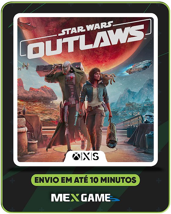 STAR WARS OUTLAWS- XBOX SERIES X|S- MÍDIA DIGITAL