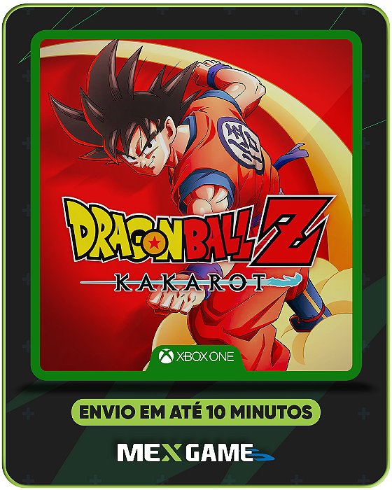 DRAGON BALL Z KAKAROT - XBOX ONE - MÍDIA DIGITAL