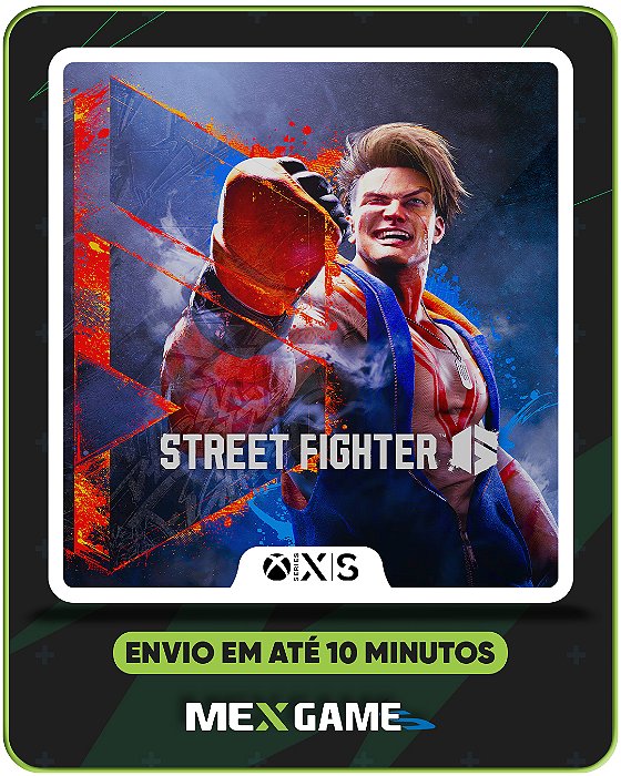 STREET FIGHTER VI - XBOX SERIES X|S- MÍDIA DIGITAL