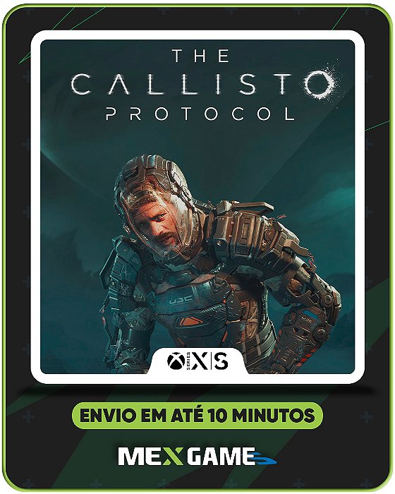 THE CALLISTO PROTOCOL- XBOX SERIES X|S- MÍDIA DIGITAL