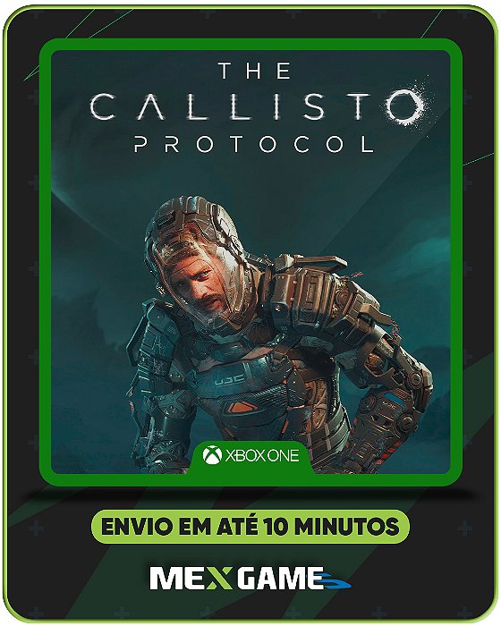THE CALLISTO PROTOCOL- XBOX ONE- MÍDIA DIGITAL