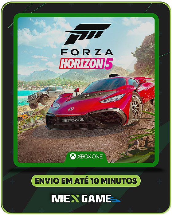 FORZA HORIZON 5 STANDARD EDITION - XBOX ONE - MÍDIA DIGITAL