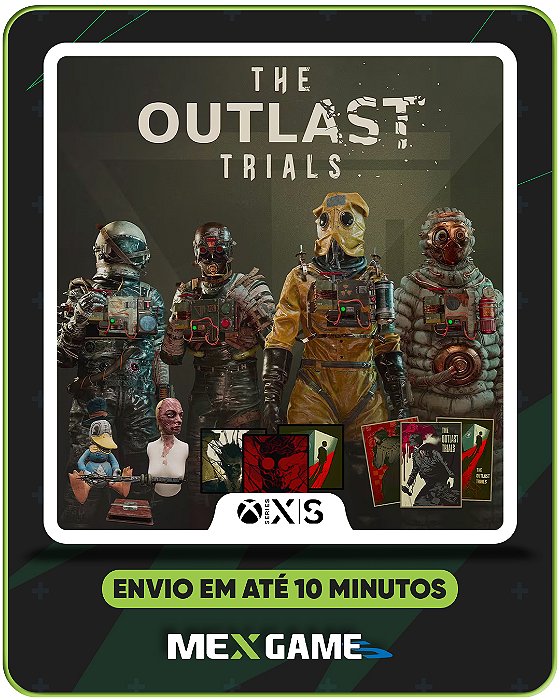 THE OUTLAST TRIALS- XBOX SERIES X|S- MÍDIA DIGITAL