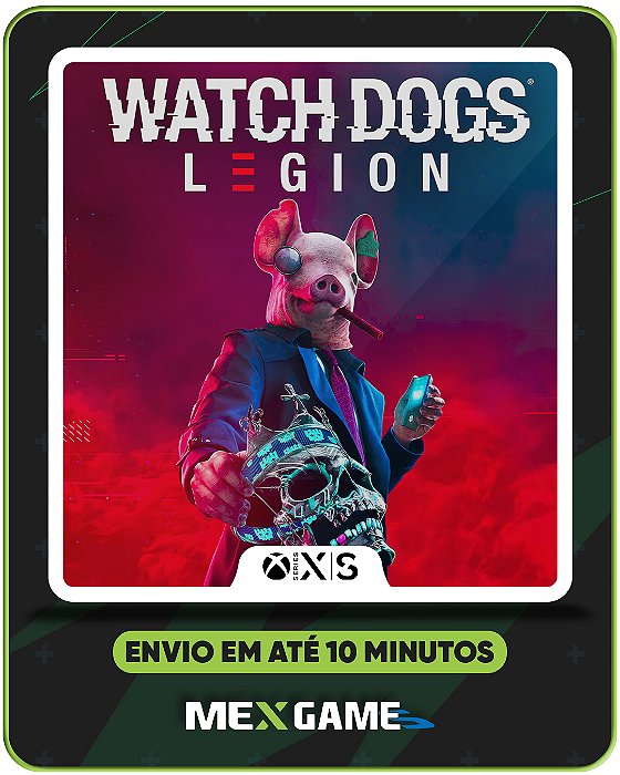 WATCH DOGS  LEGION- XBOX SERIES X|S- MÍDIA DIGITAL