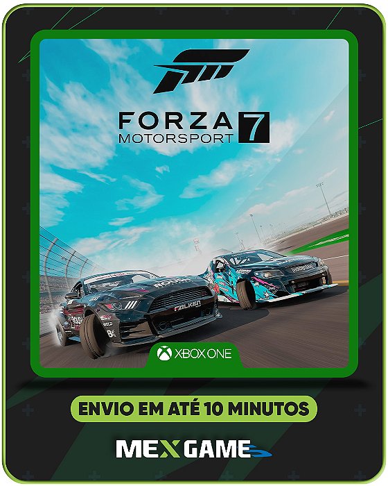 FORZA MOTORSPORT 7 - XBOX ONE - MÍDIA DIGITAL