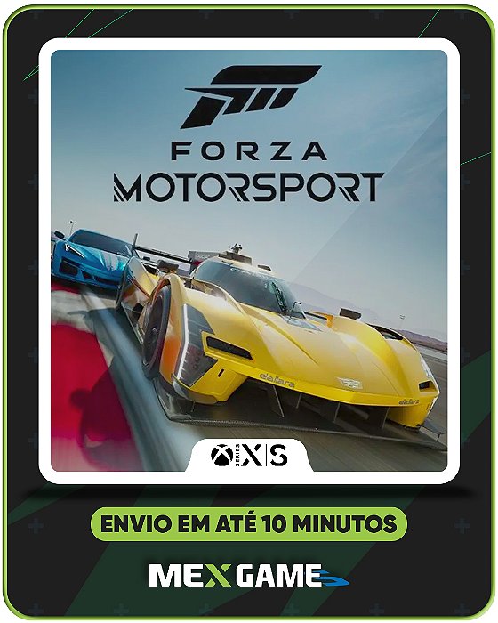 FORZA MOTORSPORT - XBOX SERIES X|S - MÍDIA DIGITAL