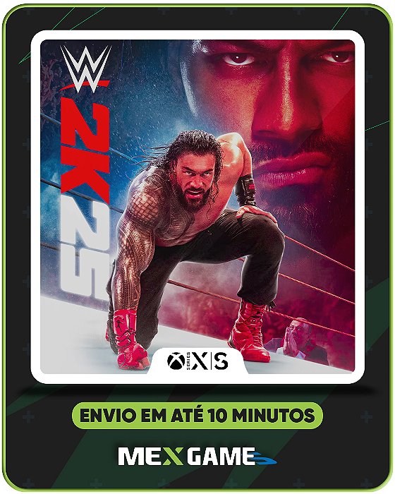 WWE 2K25- XBOX SERIES X|S- MÍDIA DIGITAL
