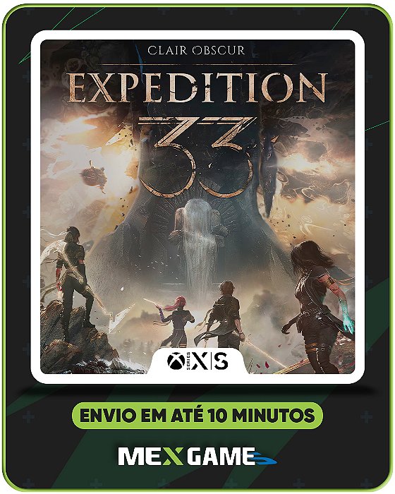 CLAIR OBSCUR EXPEDITION 33- XBOX SERIES X|S- MÍDIA DIGITAL