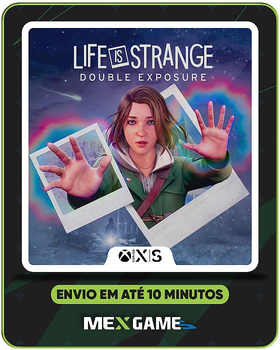 LIFE IS STRANGE: DOUBLE EXPOSURE - XBOX ONE - MÍDIA DIGITAL