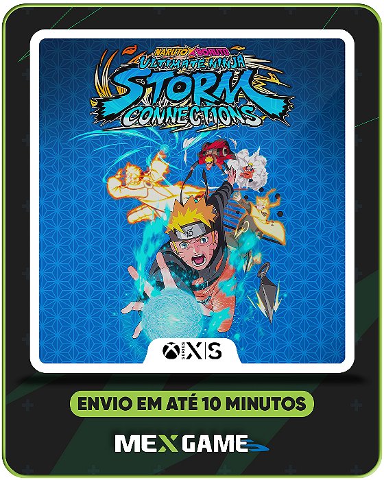 NARUTO X BORUTO STORM CONNECTIONS - XBOX SERIES X|S - MÍDIA DIGITAL