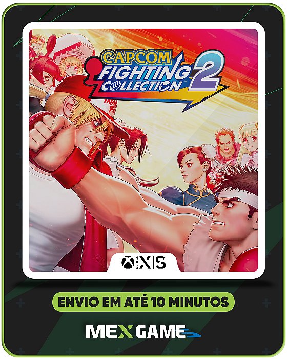 CAPCOM FIGTHING COLLECTION 2 - XBOX SERIES X|S- MÍDIA DIGITAL