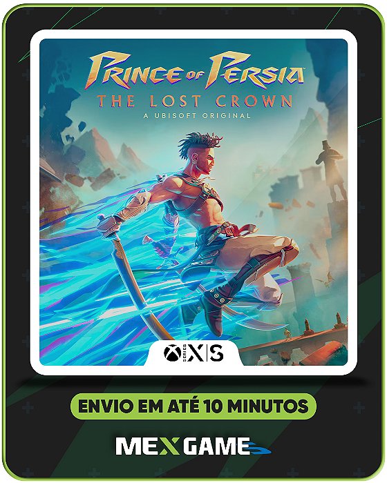 PRINCE OF PERSIA THE LOST CROW - XBOX SERIES X|S - MÍDIA DIGITAL