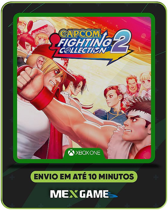 CAPCOM FIGTHING COLLECTION 2 - XBOX ONE- MÍDIA DIGITAL