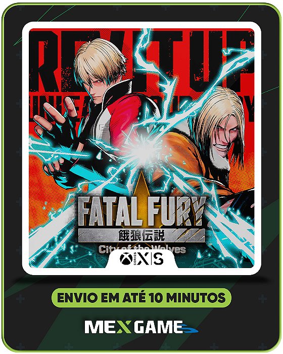 FATAL FURY - XBOX SERIES X|S- MÍDIA DIGITAL