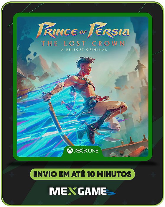 PRINCE OF PERSIA THE LOST CROW - XBOX ONE - MÍDIA DIGITAL