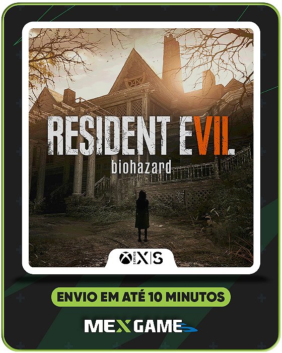 RESIDENT EVIL 7: BIOHAZARD - XBOX SERIE X|S - MÍDIA DIGITAL