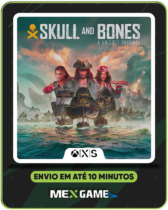 SKULL AND BONES - XBOX SERIES X|S - MÍDIA DIGITAL