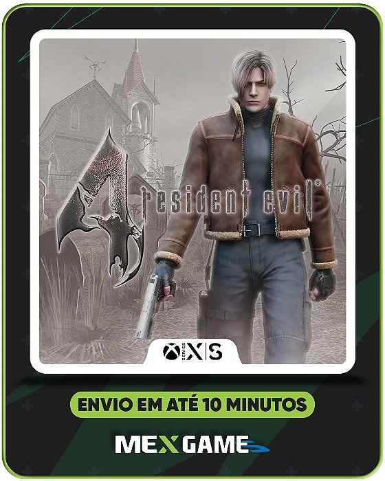 RESIDENT EVIL 4 (2005) - XBOX SERIES X|S - MÍDIA DIGITAL