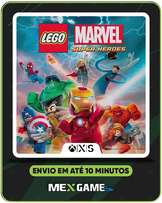 LEGO MARVEL SUPER HEROES- XBOX SERIES X|S- MÍDIA DIGITAL