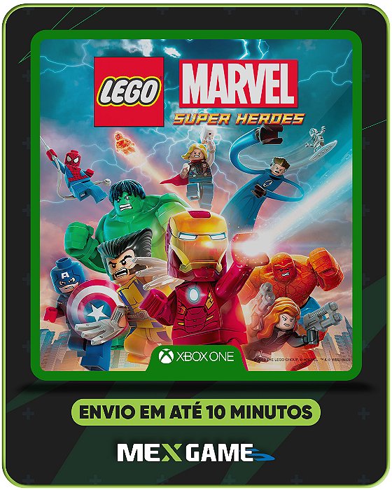 LEGO MARVEL SUPER HEROES- XBOX ONE- MÍDIA DIGITAL