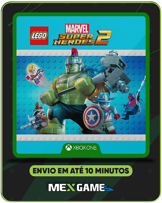 LEGO MARVEL SUPERHEROES 2- XBOX ONE- MÍDIA DIGITAL