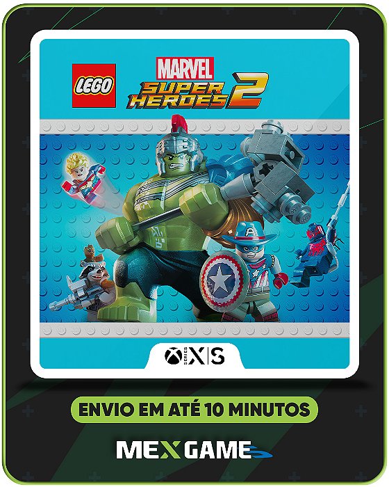 LEGO MARVEL SUPERHEROES 2 - XBOX SERIES  X|S - MÍDIA DIGITAL